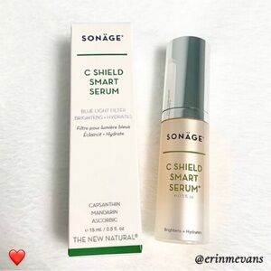 Free with $15 purchase Sonage C Shield Smart Serum Full Size New Clearance